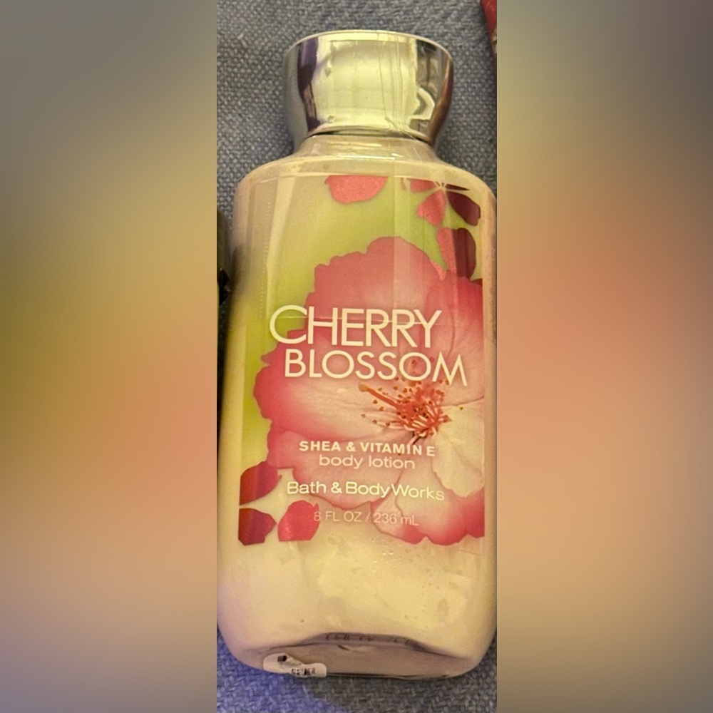 Bath and Body Works Cherry Blossom Body Lotion